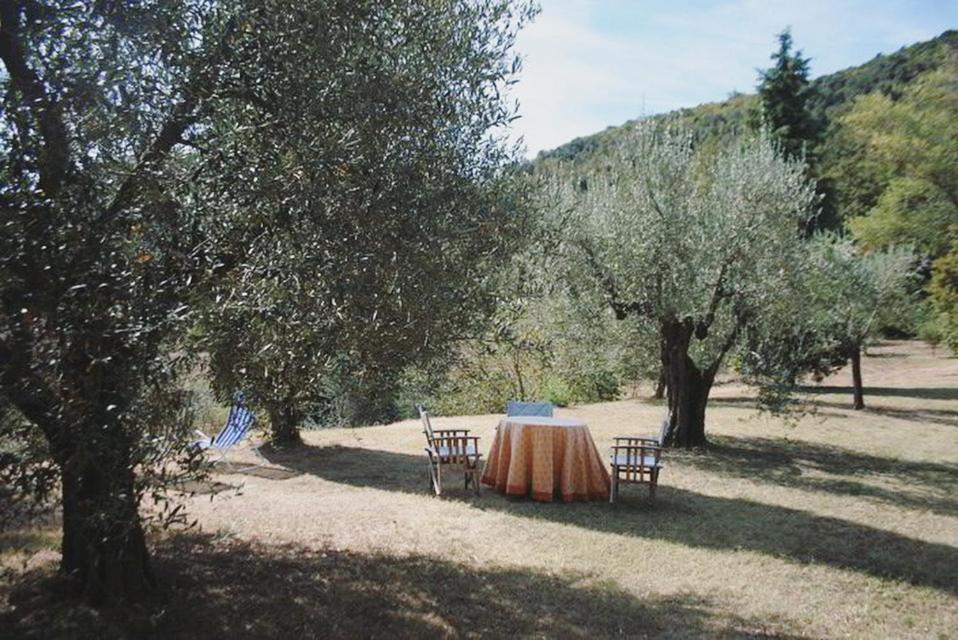 Podere Gli Oppi Toscana Villa Petroio Exterior foto