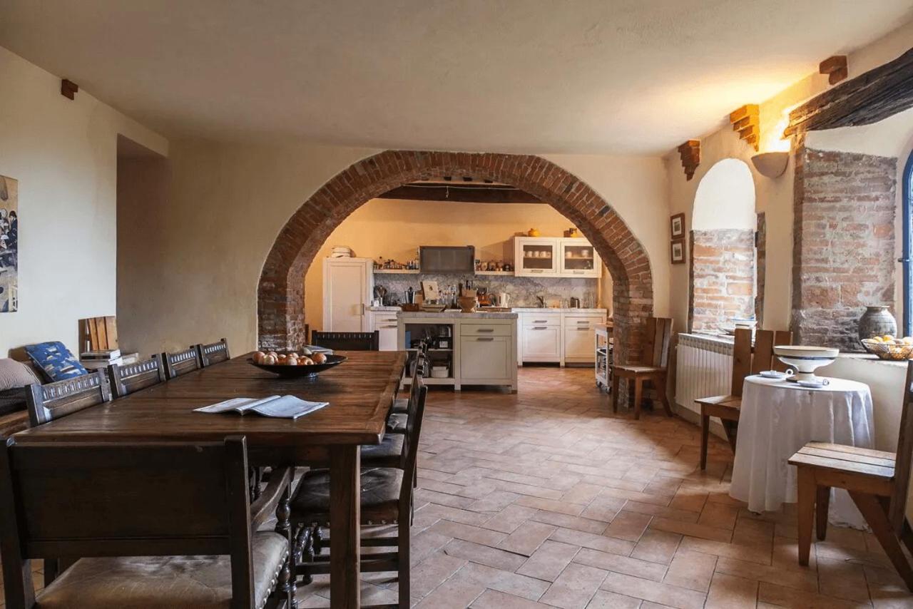 Podere Gli Oppi Toscana Villa Petroio Exterior foto