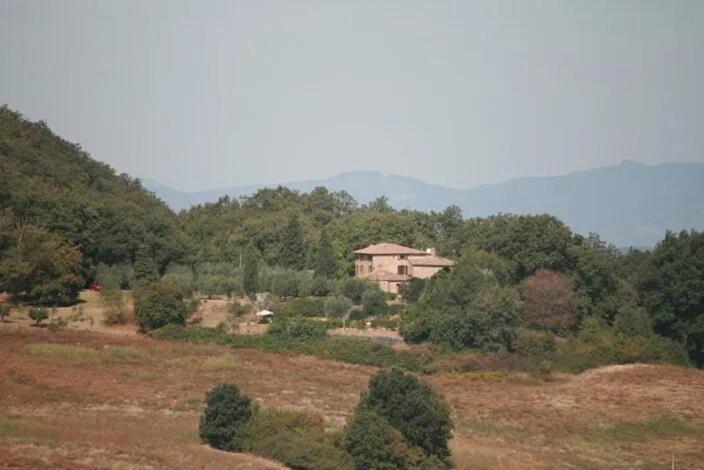 Podere Gli Oppi Toscana Villa Petroio Exterior foto