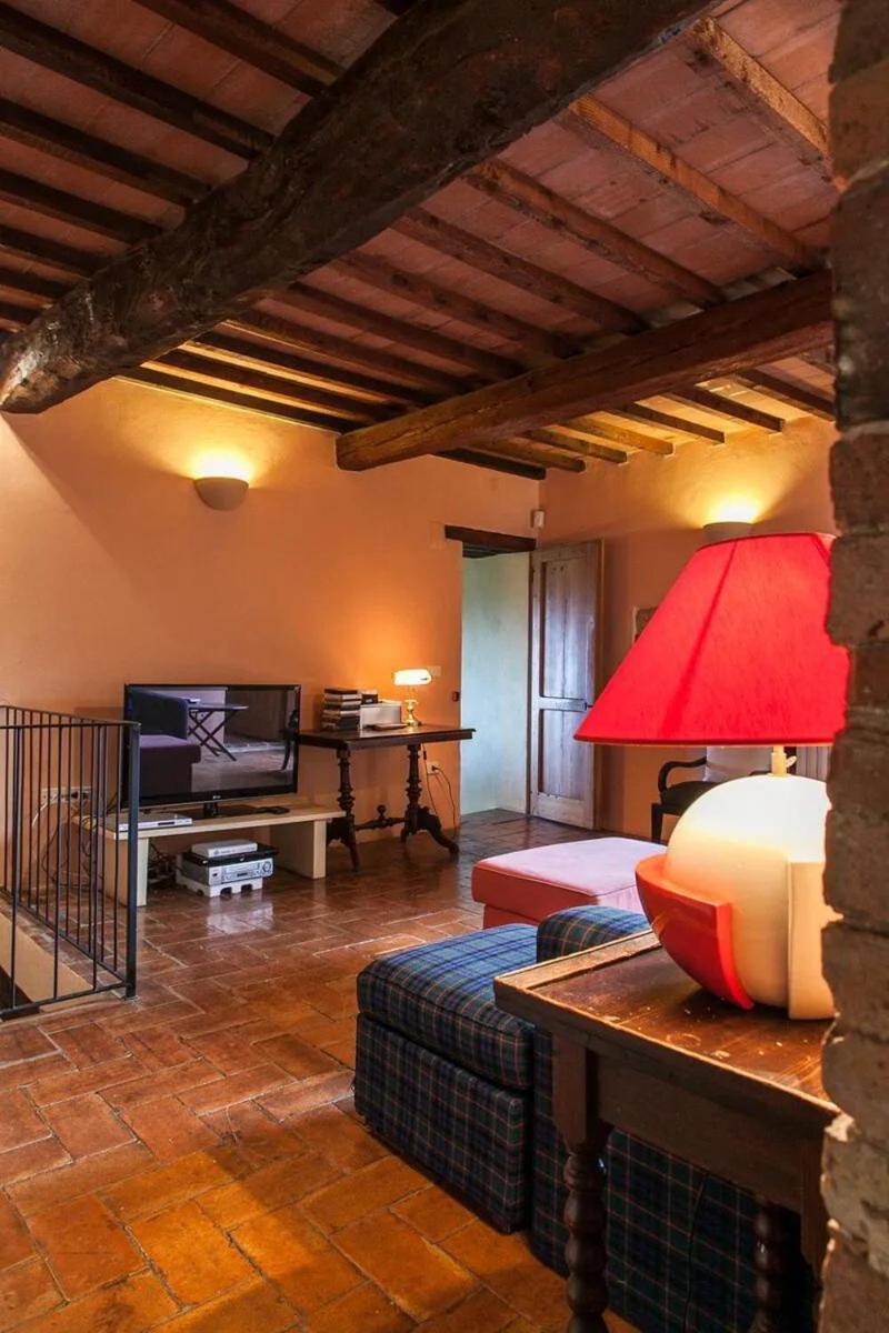 Podere Gli Oppi Toscana Villa Petroio Exterior foto