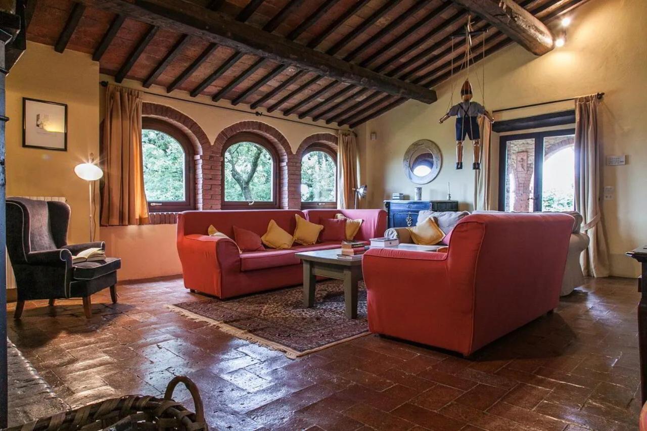 Podere Gli Oppi Toscana Villa Petroio Exterior foto