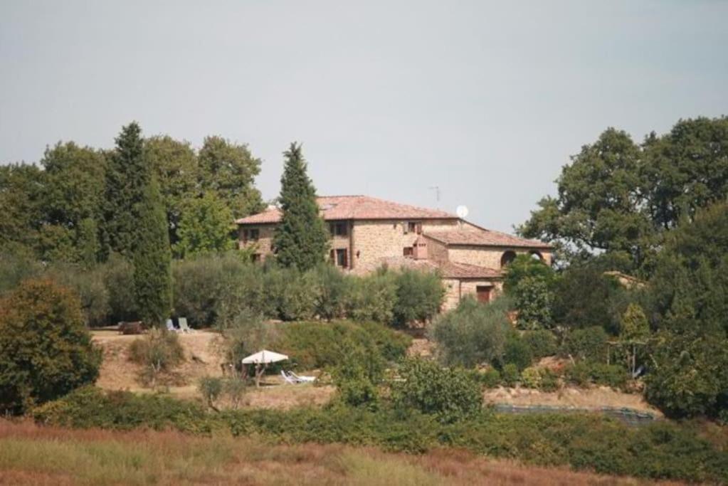 Podere Gli Oppi Toscana Villa Petroio Exterior foto