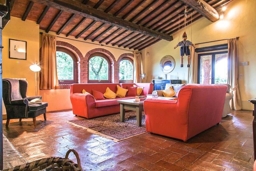 Podere Gli Oppi Toscana Villa Petroio Exterior foto